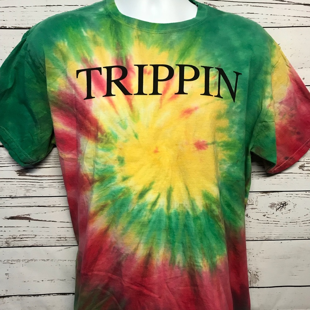 Trippin Tie Dye T Shirt